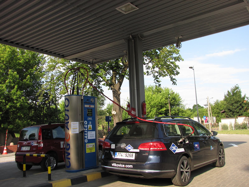 CNG – sposób na kryzys?