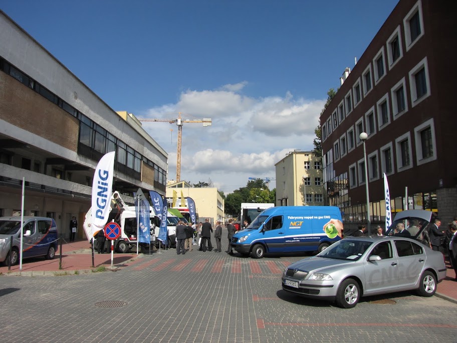 Konferencja CNG Lublin – władze miasta i przedsiębiorcy zainteresowani wykorzystaniem ekologicznego paliwa CNG