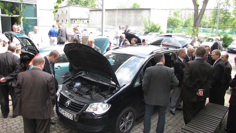 Konferencja CNG na AGH – to już jutro, wystawa pojazdów CNG zorganizowana przez Portal cng.auto.pl