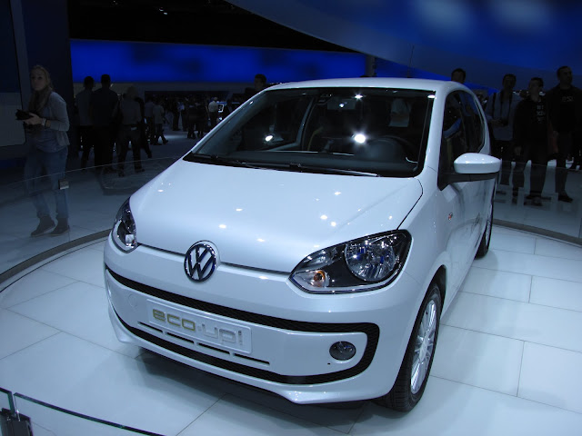 VW | Premiera modelu Eco Up! i silnika CNG – 1.0 EcoFuel