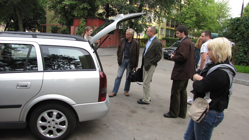 Spotkanie entuzjastów CNG w 2011 roku