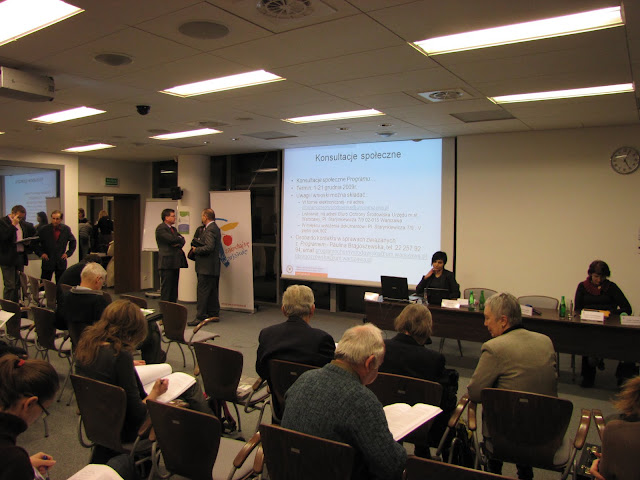 Program ochrony środowiska dla m.st. Warszawy na lata 2009-2012
