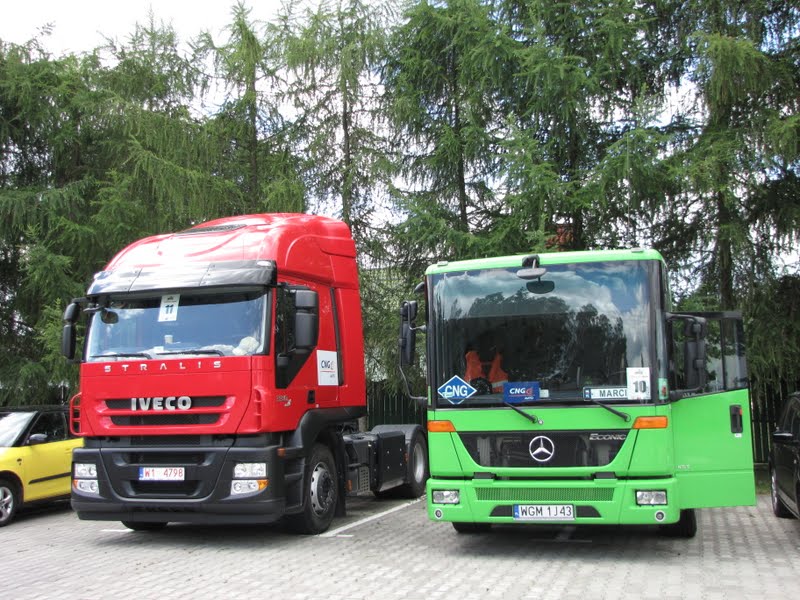 Supertest Ekonomii – CNG najtańsze dla pojazdów użytkowych