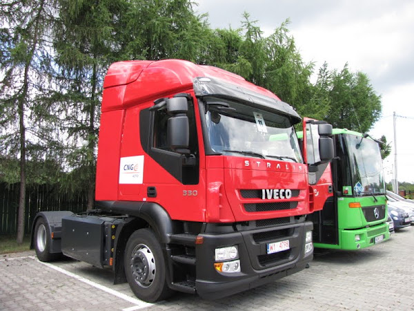 Supertest Ekonomii relacja ze startu pojazdów zasilanych CNG