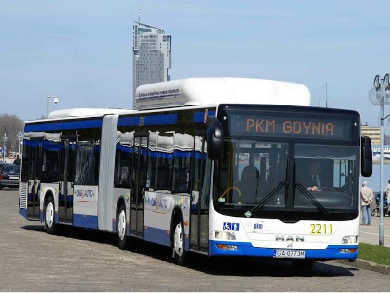MAN Lion’s City NL 18 CNG