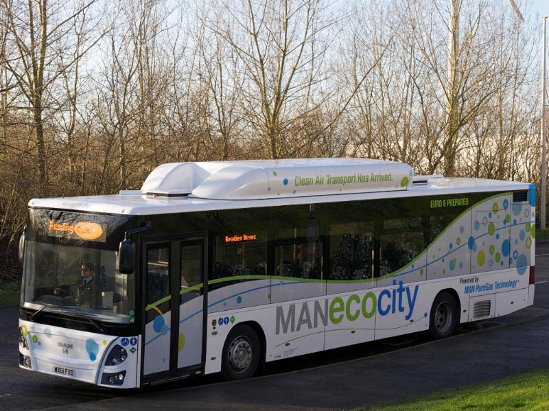 MAN | Pierwsze gazowe autobusy CNG na wyspach