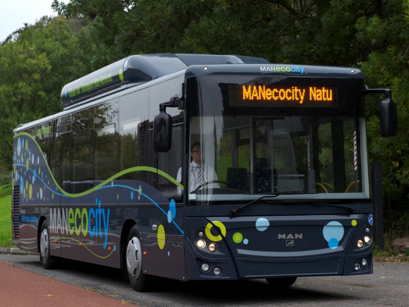 MAN kontynuuje ofensywę autobusów gazowych na Wyspach Brytyjskich, w Rosji i na Bliskim Wschodzie
