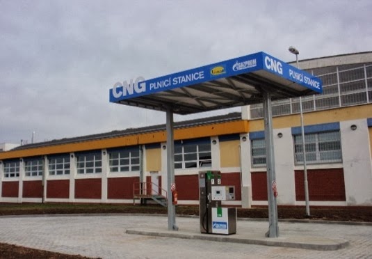 CNG Czeska Republika| Gazprom Germania i Vemex otworzą nową stację CNG w Plzen