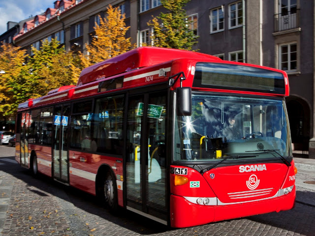Scania wdroży na Wyspach Brytyjskich nowy autobus na gaz ziemny (CNG)