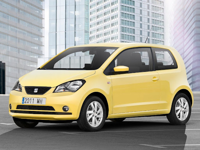 SEAT | Miejski model Mii z silnikiem na gaz ziemny (CNG)!