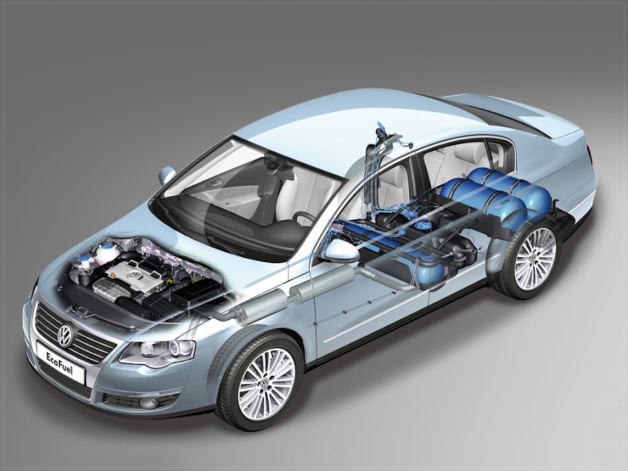 VW Passat EcoFuel na CNG drugi raz z rzędu najbardziej innowacyjnym autem w Niemczech!