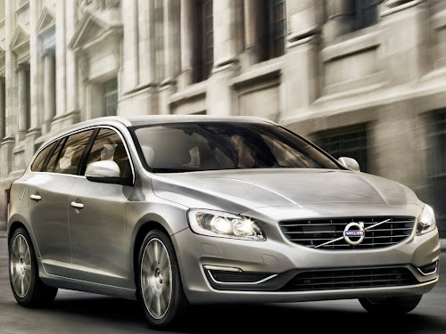 Nowe szybkie i oszczędne kombi na CNG – Volvo V60 Bi-Fuel