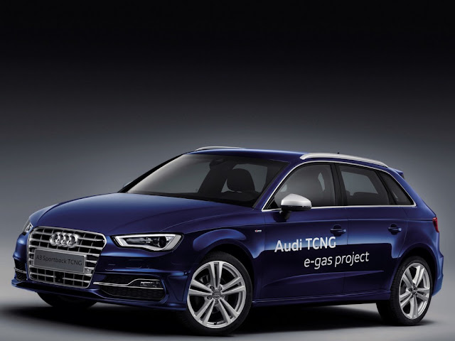 Audi pokazuje produkcyjną wersją modelu A3 TCNG