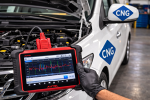 Autel Scan – diagnostyka komputerowa samochodów CNG i LNG