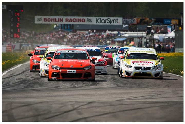 VW Scirocco GT24 CNG w STCC by biogas.se Team