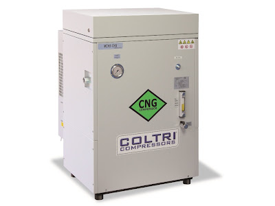 COLTRI – małe domowe kompresory CNG
