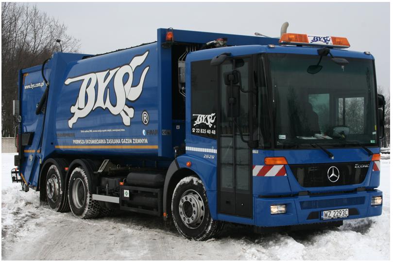 WARSZAWA | 19 śmieciarek na CNG marki Scania jeździ już dla MPO!