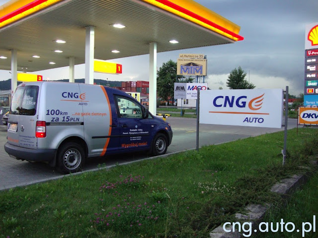 PGNiG | Obniżka ceny CNG na stacjach – teraz 2,87 zł za 1m3. Awarie w Gdyni i Kielcach!
