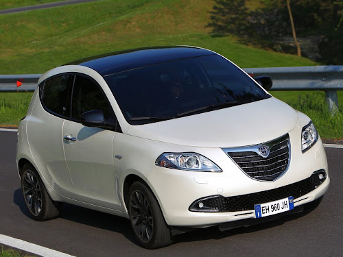 Lancia prezentuje pierwszy model na CNG – Ypsilon EcoChic Natural Power