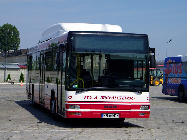 Ekologiczne paliwo we flocie ITS Michalczewski. W Radomiu przybędzie 8 nowych autobusów CNG