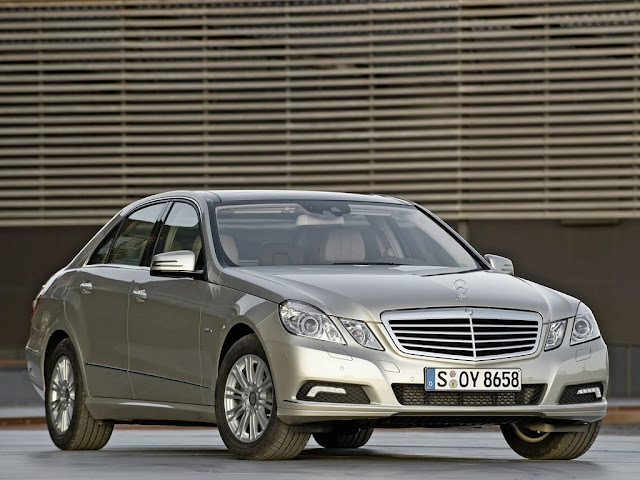 Nadjeżdża nowy Mercedes E 200 NGT