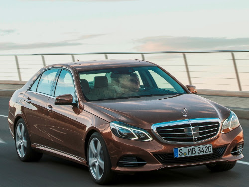 Mercedes CNG | Klasa E 200 NGD najbardziej ekologicznym autem według ADAC