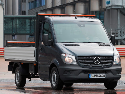 Nowy Mercedes Sprinter NGT – teraz z EURO 6