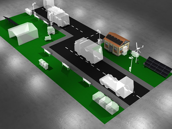 Technologia CNG na Międzynarodowych Targach PolEko 2012