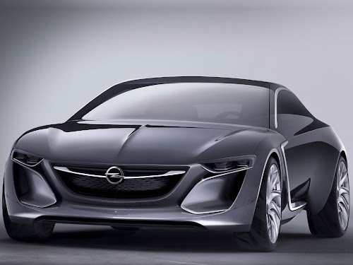 Opel Monza CNG | Koncepcyjny pojazd hybrydowy na gaz ziemny zostanie pokazany na IAA Frankfurt 2013