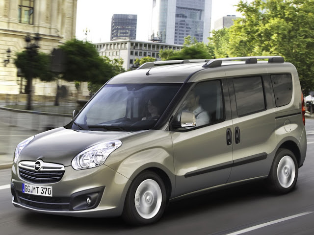 Opel prezentuje nowe Combo. Konstrukcja oraz silniki od Fiata Doblo