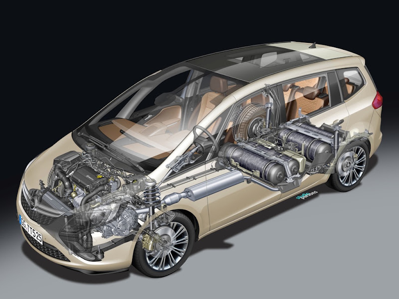 OPEL | Nowa Zafira Tourer CNG wjeżdża do salonów!