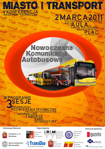 CNG LNG MIASTO i TRANSPORT 2011 – NOWOCZESNA KOMUNIKACJA AUTOBUSOWA