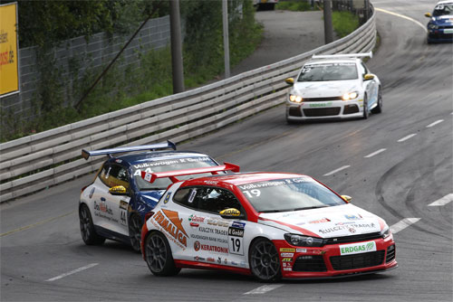 VW Scirocco CUP | Gładysz po emocjonującym wyścigu w Norymberdze