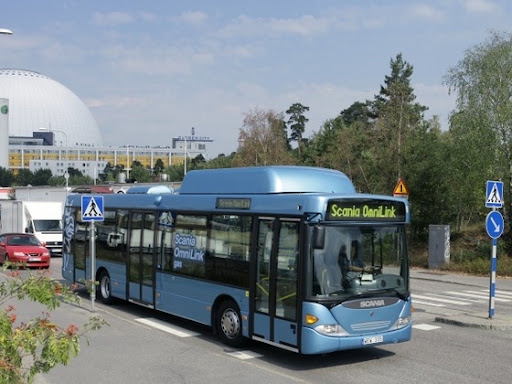 Scania zaprezentuje nowy silnik CNG
