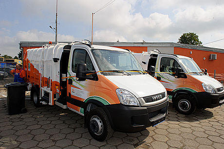 Tarnów | Ekologiczne śmieciarki na CNG na ulicach starego miasta