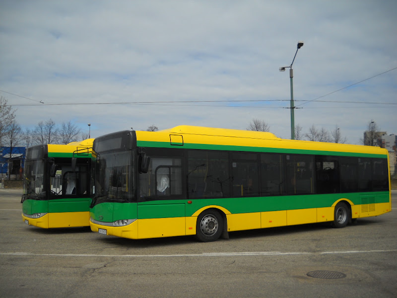 Autobusy zasilane CNG w Polsce