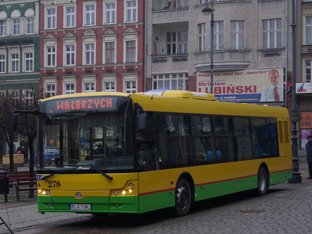 MPK Wałbrzych użytkuje dwa Solbusy SM12 LNG