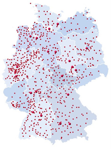 Stacje CNG w Niemczech