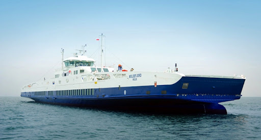 Statek zasilany LNG – prom ze Stoczni Remontowa SA