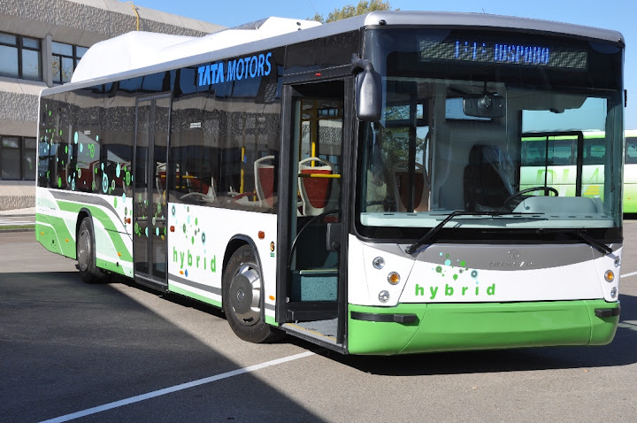 Madryt inwestuje w hybrydowe autobusy zasilane CNG
