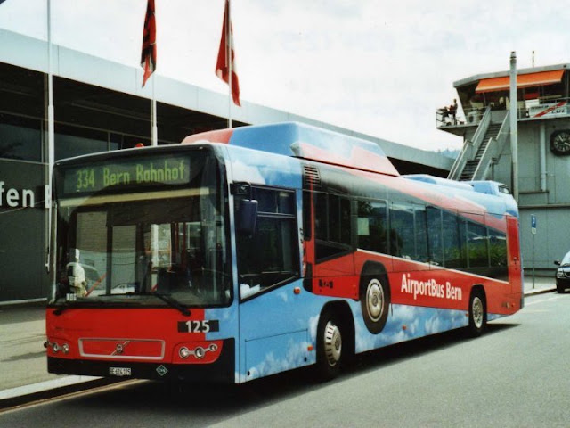 Volvo 7700 12 CNG