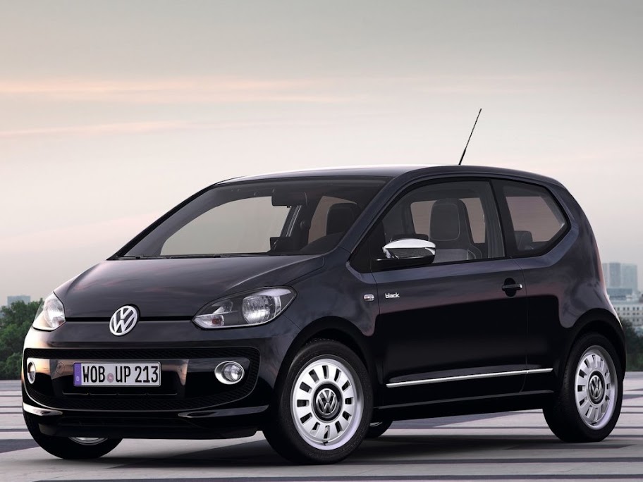 VOLKSWAGEN | Ruszyły zamówienia na model eco up! (CNG)