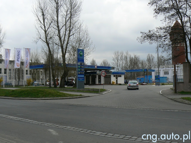 Gazprom chce stacji CNG w Polsce