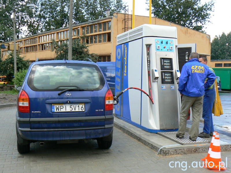 Stacja CNG w Zabrzu – teraz po podpisaniu umowy również całodobowo!