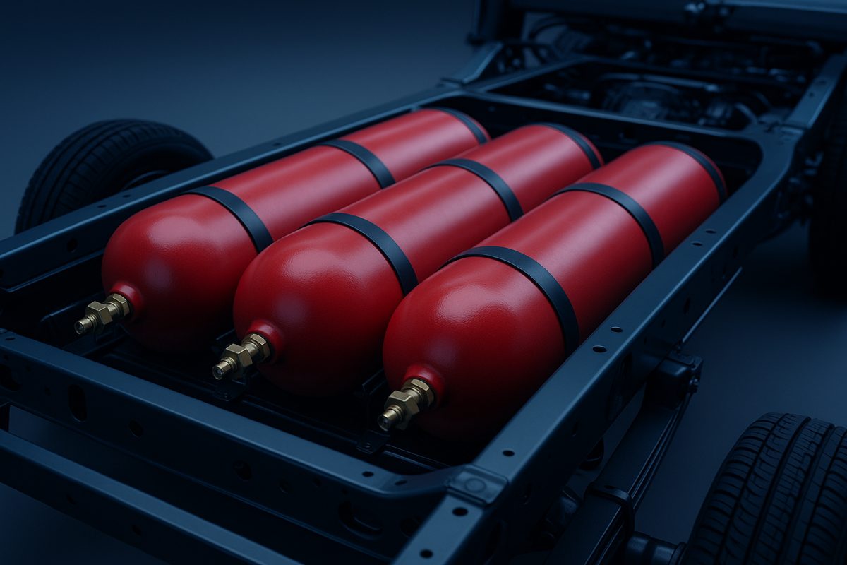 Ilustracja: CNG – sprężony gaz ziemny — cng.auto.pl