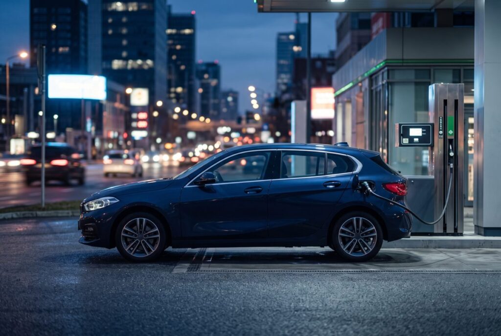 Ilustracja: Samochody osobowe CNG — cng.auto.pl