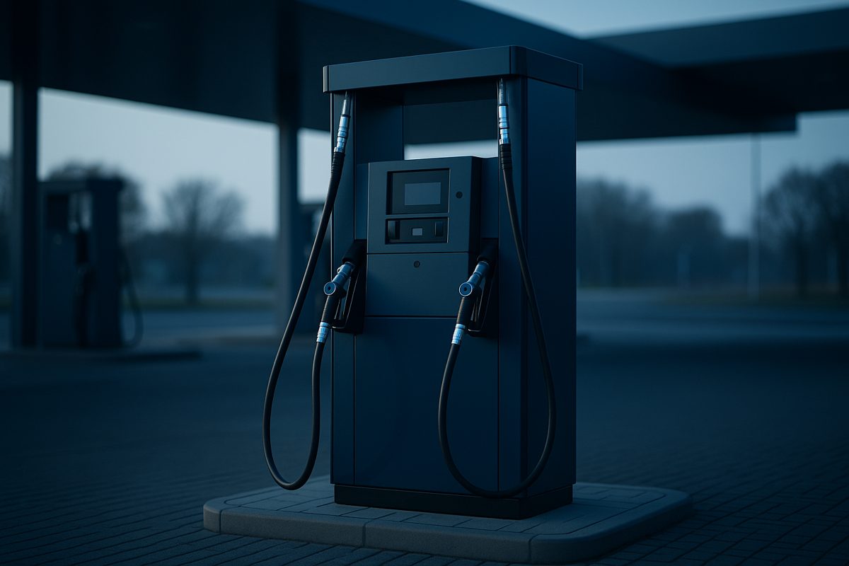 Ilustracja: Stacje tankowania CNG — cng.auto.pl